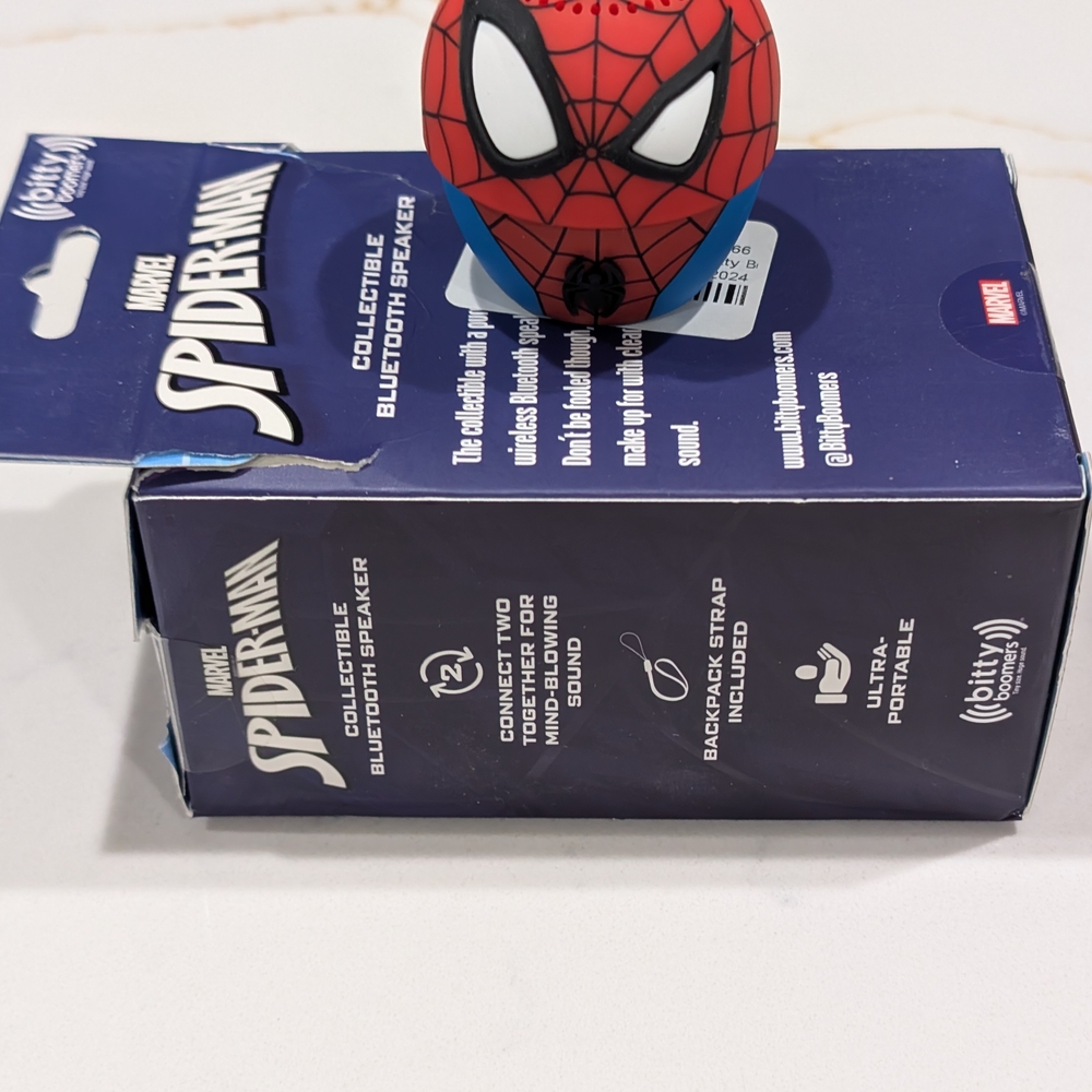Marvel Spider-Man Bluetooth Speaker